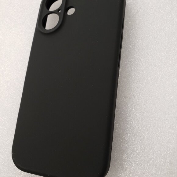 Vooii Magnetic for iPhone 17 Case, Compatible with Magsafe. black. silicone - Picture 2 of 9